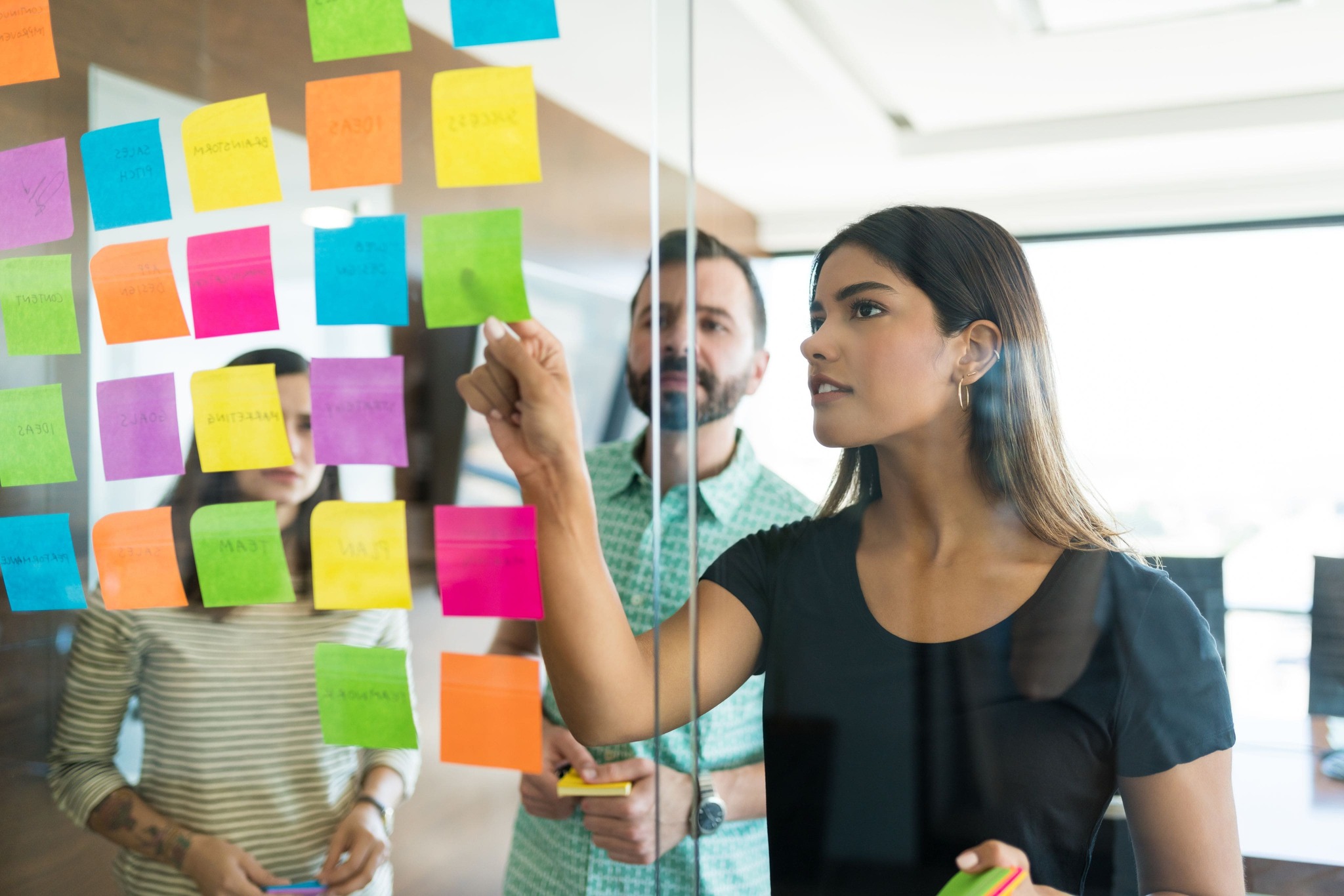 Strategic planning and metrics