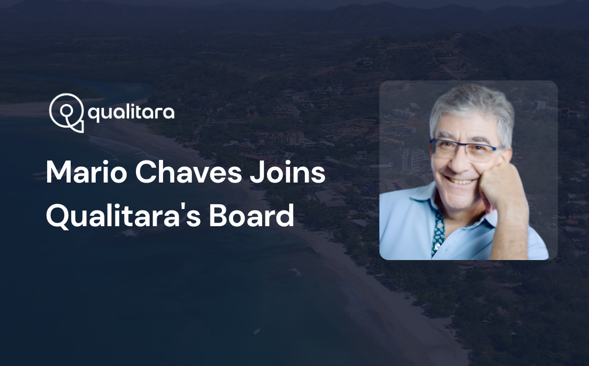 Mario Chaves Joins Qualitara's Board