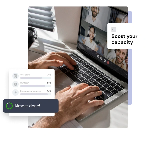Experience the best nearshore software development company